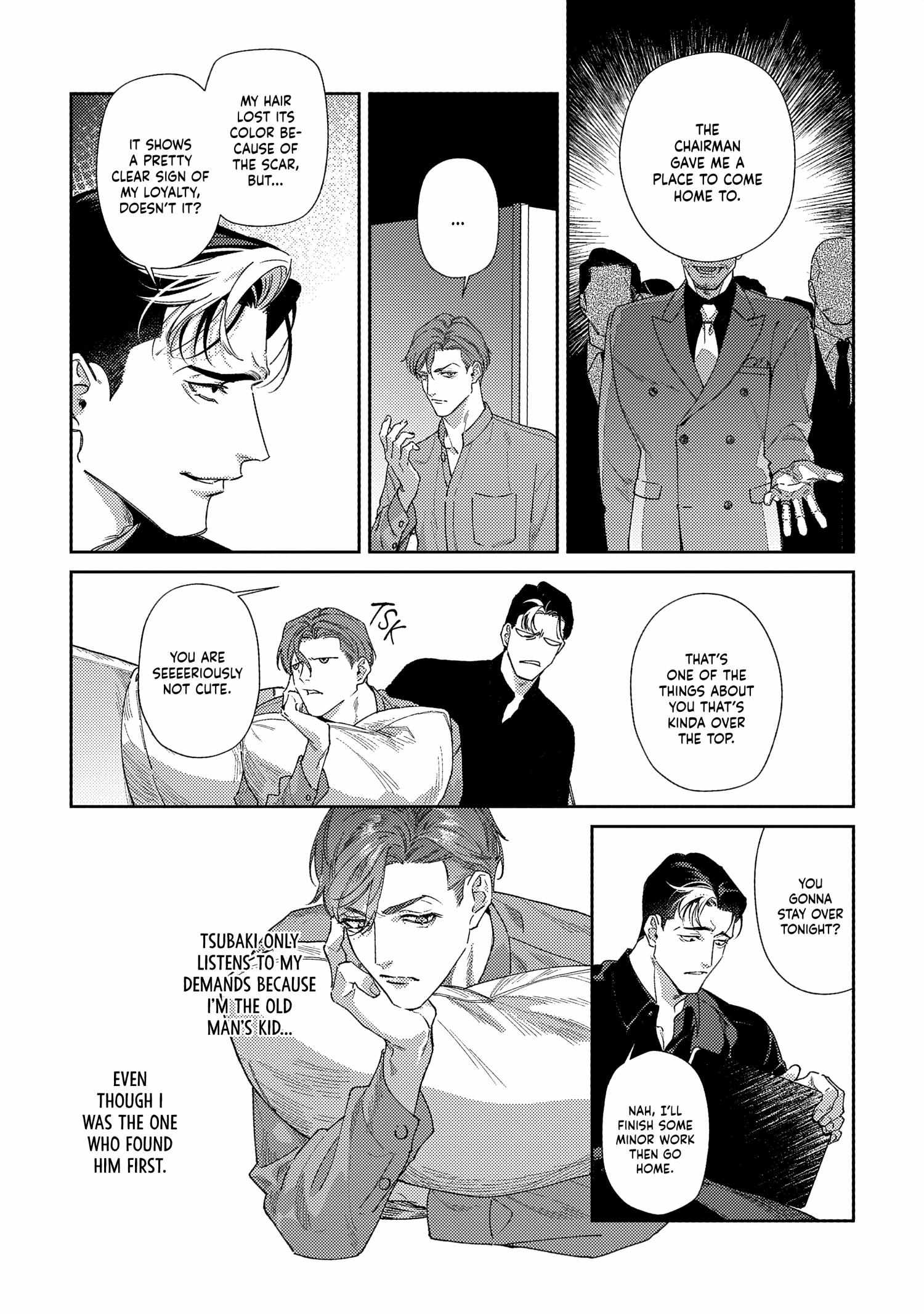 Haruki kun chi no koi jihen Chapter 1 page 32 - 