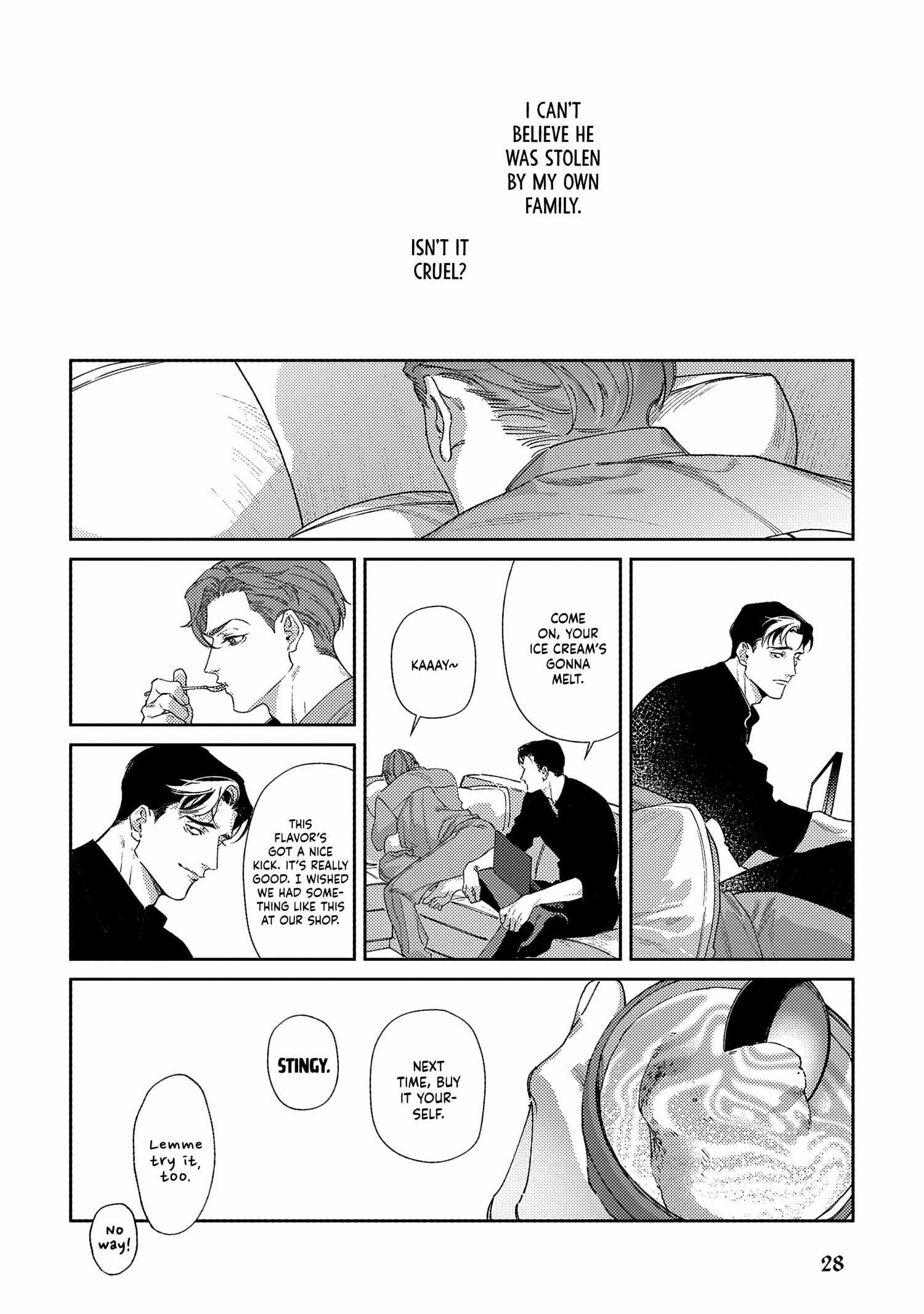 Haruki kun chi no koi jihen Chapter 1 page 33 - 