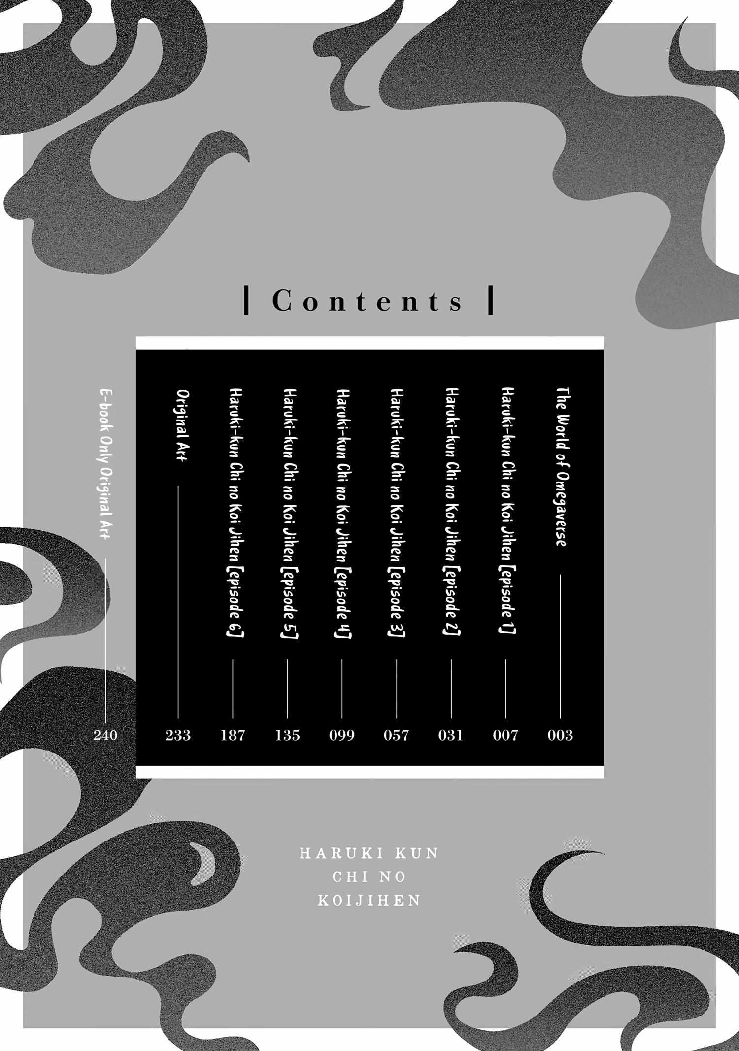 Haruki kun chi no koi jihen Chapter 1 page 7 - 