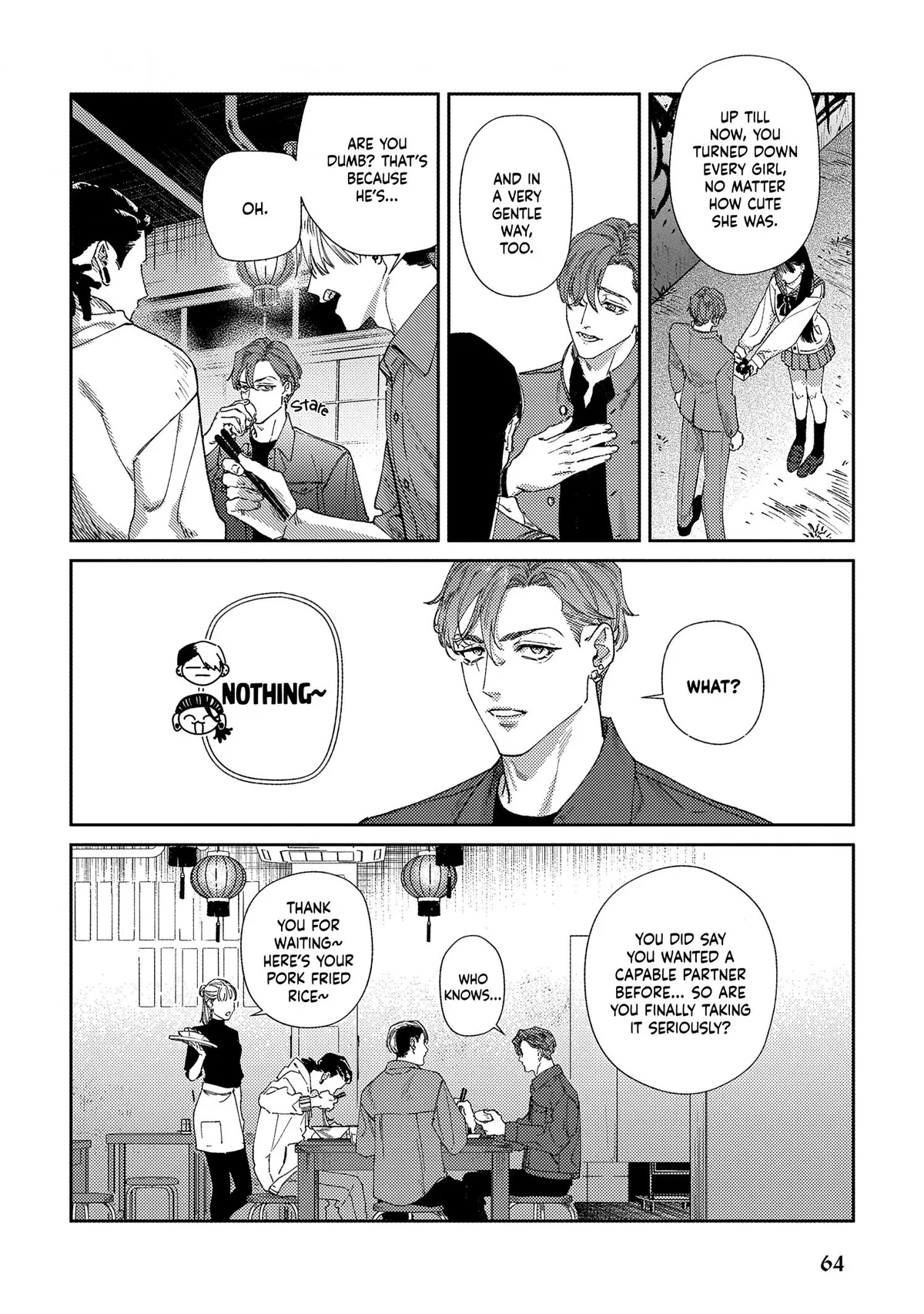 Haruki kun chi no koi jihen Chapter 3 page 11 - 
