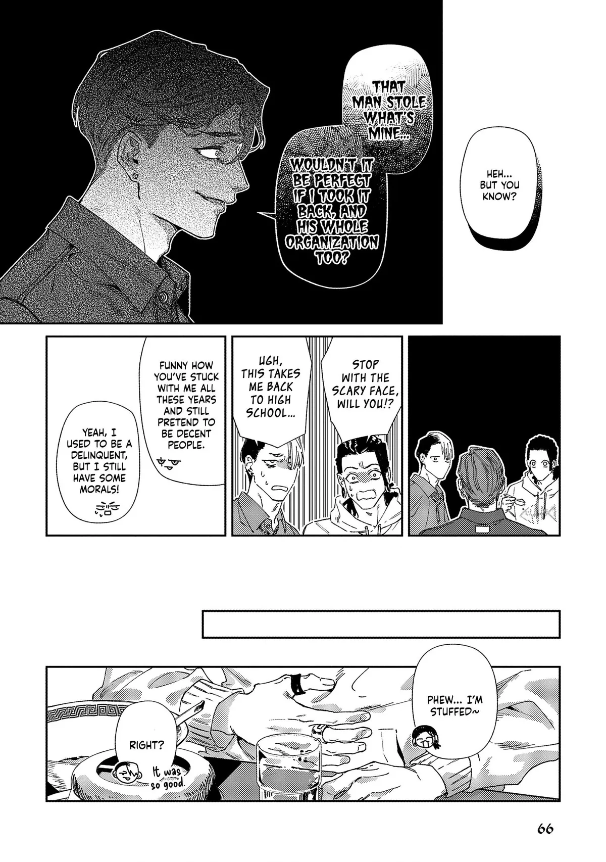 Haruki kun chi no koi jihen Chapter 3 page 13 - 