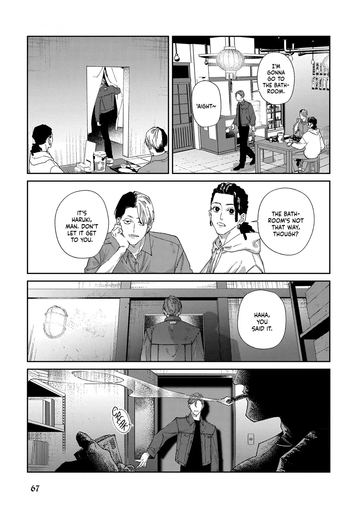 Haruki kun chi no koi jihen Chapter 3 page 14 - 