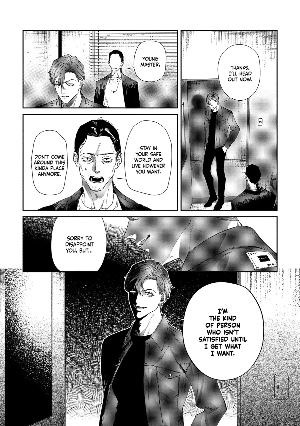 Haruki kun chi no koi jihen Chapter 3 page 19 - 