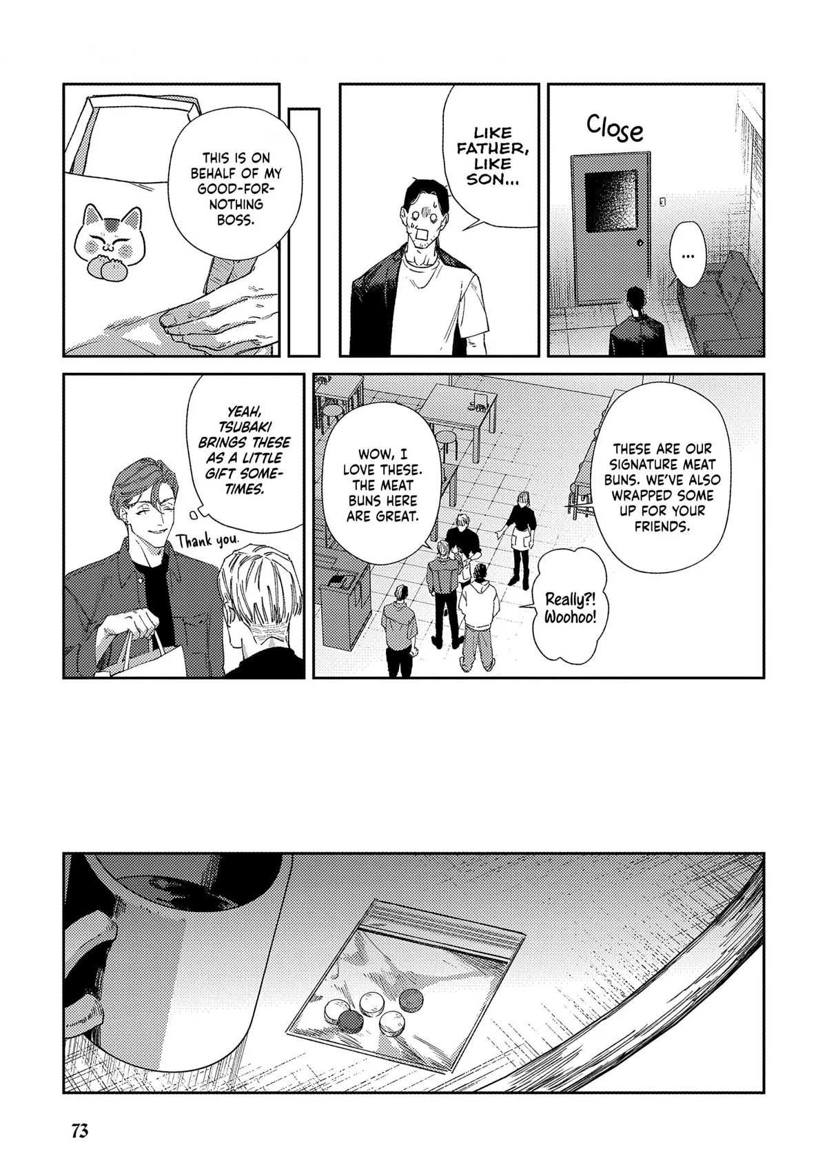 Haruki kun chi no koi jihen Chapter 3 page 20 - 