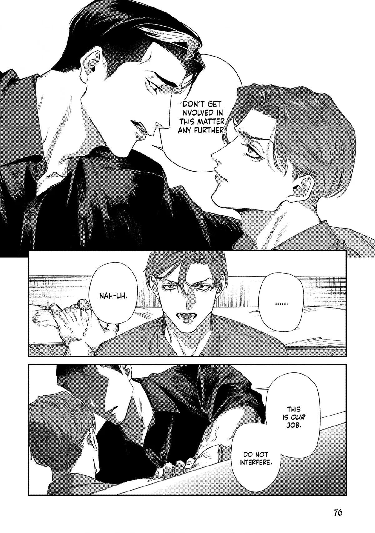 Haruki kun chi no koi jihen Chapter 3 page 23 - 