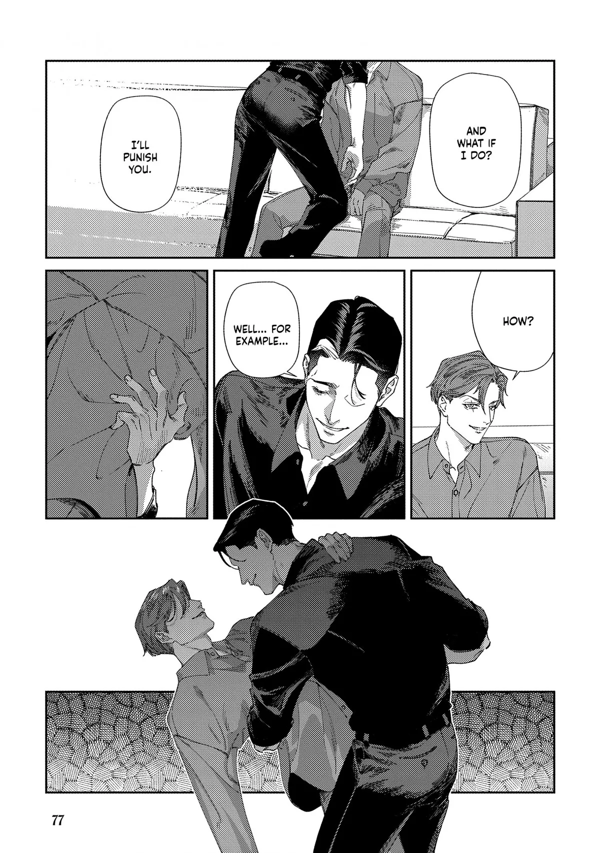 Haruki kun chi no koi jihen Chapter 3 page 24 - 