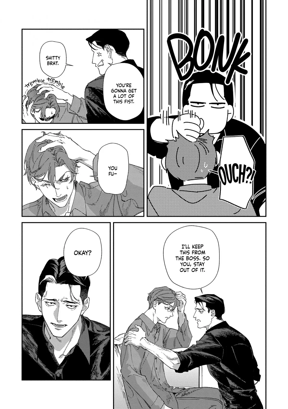 Haruki kun chi no koi jihen Chapter 3 page 25 - 
