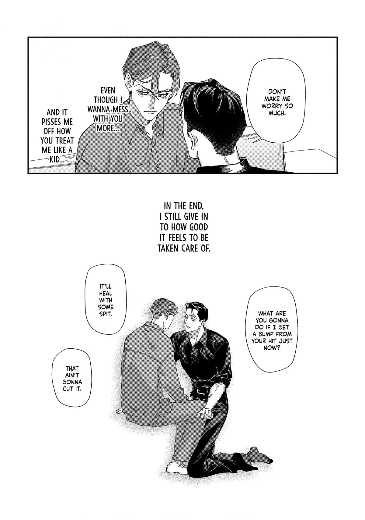 Haruki kun chi no koi jihen Chapter 3 page 26 - 