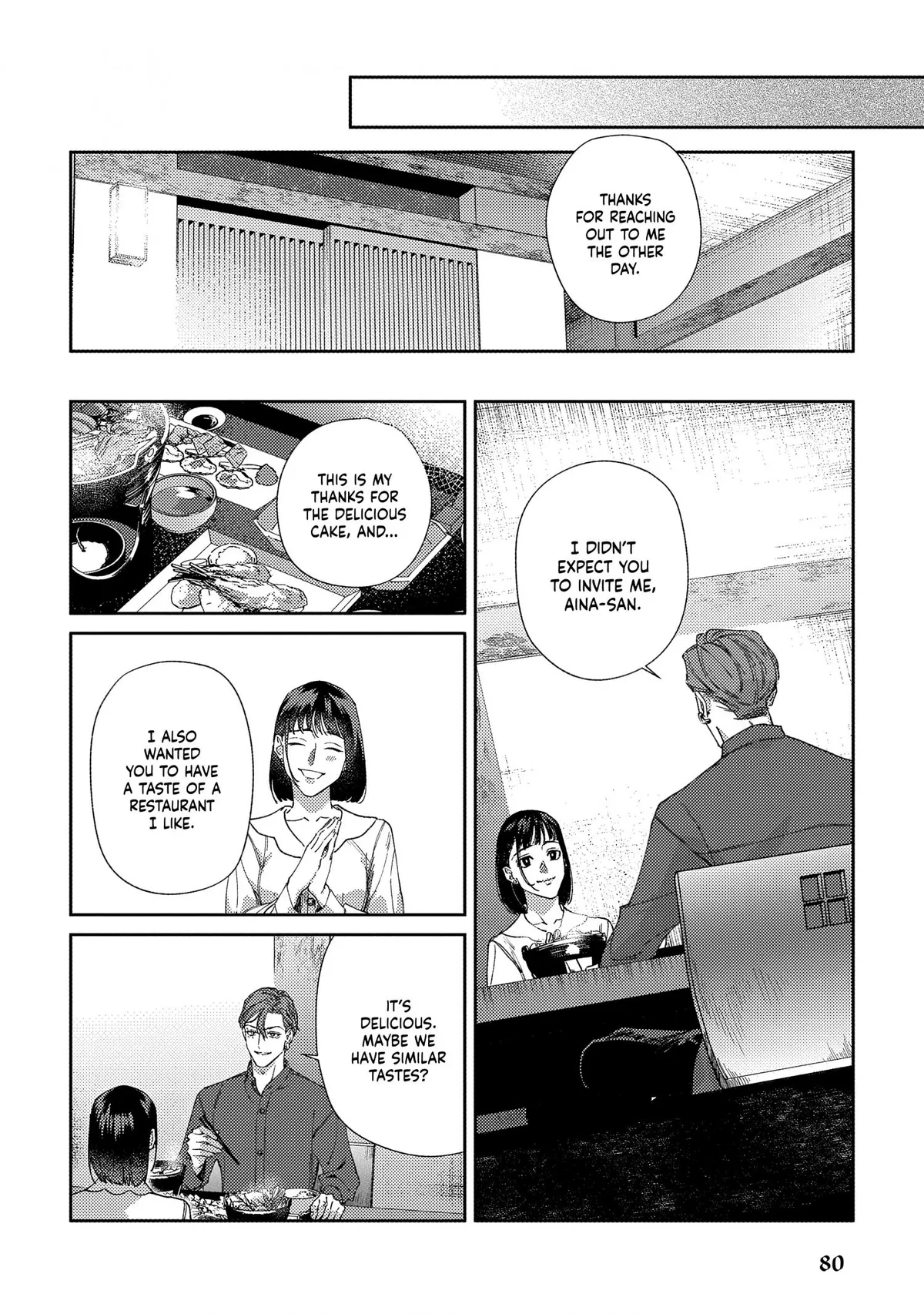 Haruki kun chi no koi jihen Chapter 3 page 27 - 