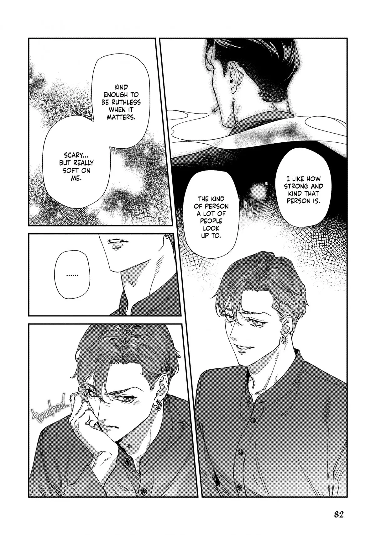 Haruki kun chi no koi jihen Chapter 3 page 29 - 