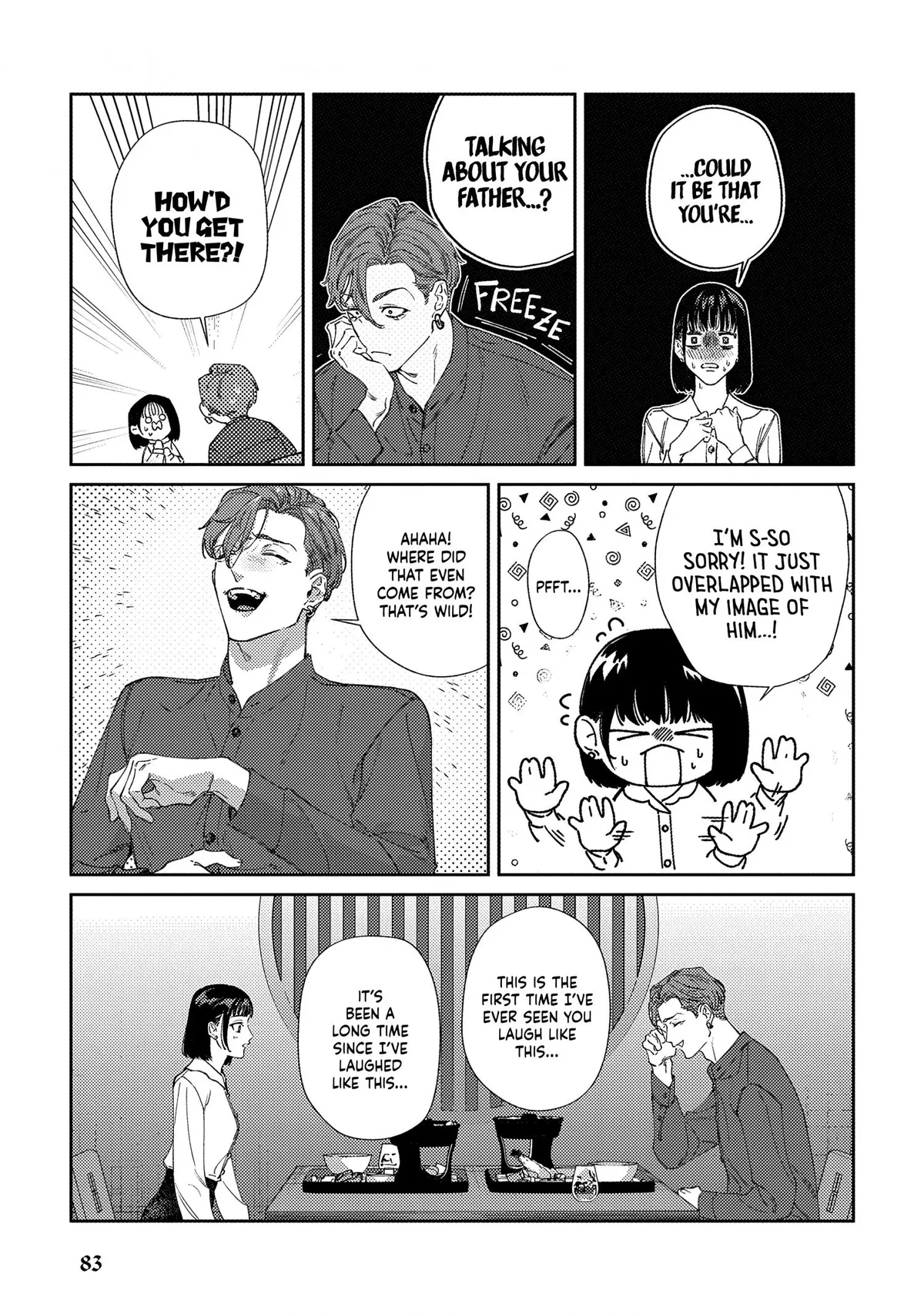 Haruki kun chi no koi jihen Chapter 3 page 30 - 