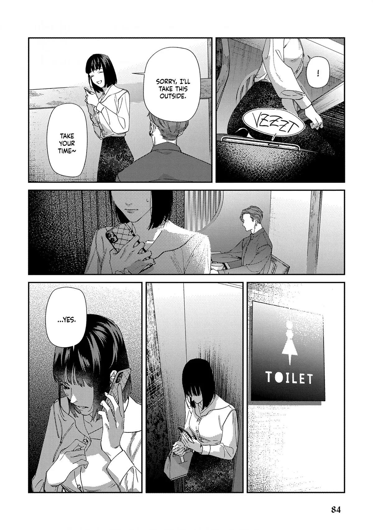 Haruki kun chi no koi jihen Chapter 3 page 31 - 