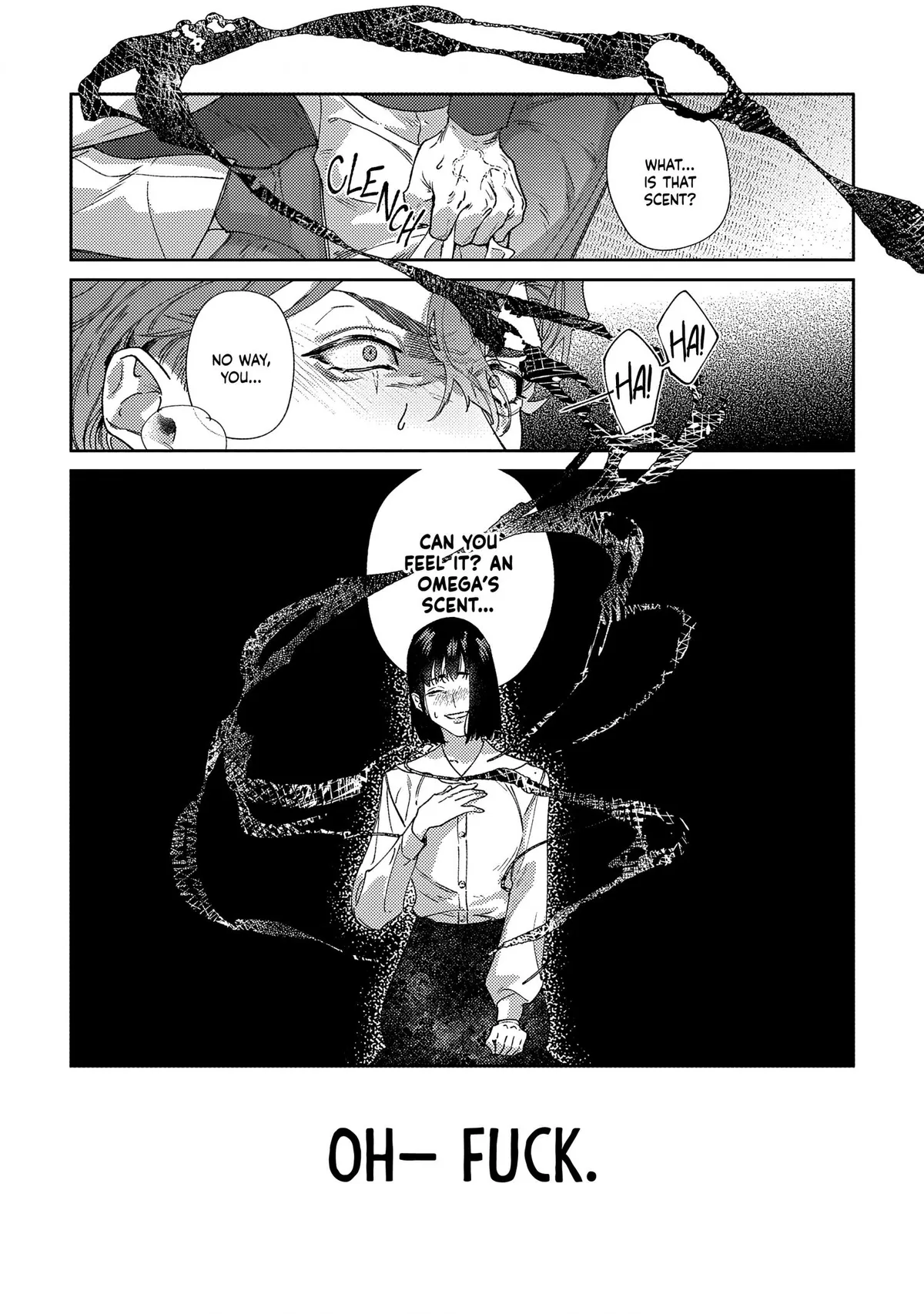 Haruki kun chi no koi jihen Chapter 3 page 35 - 