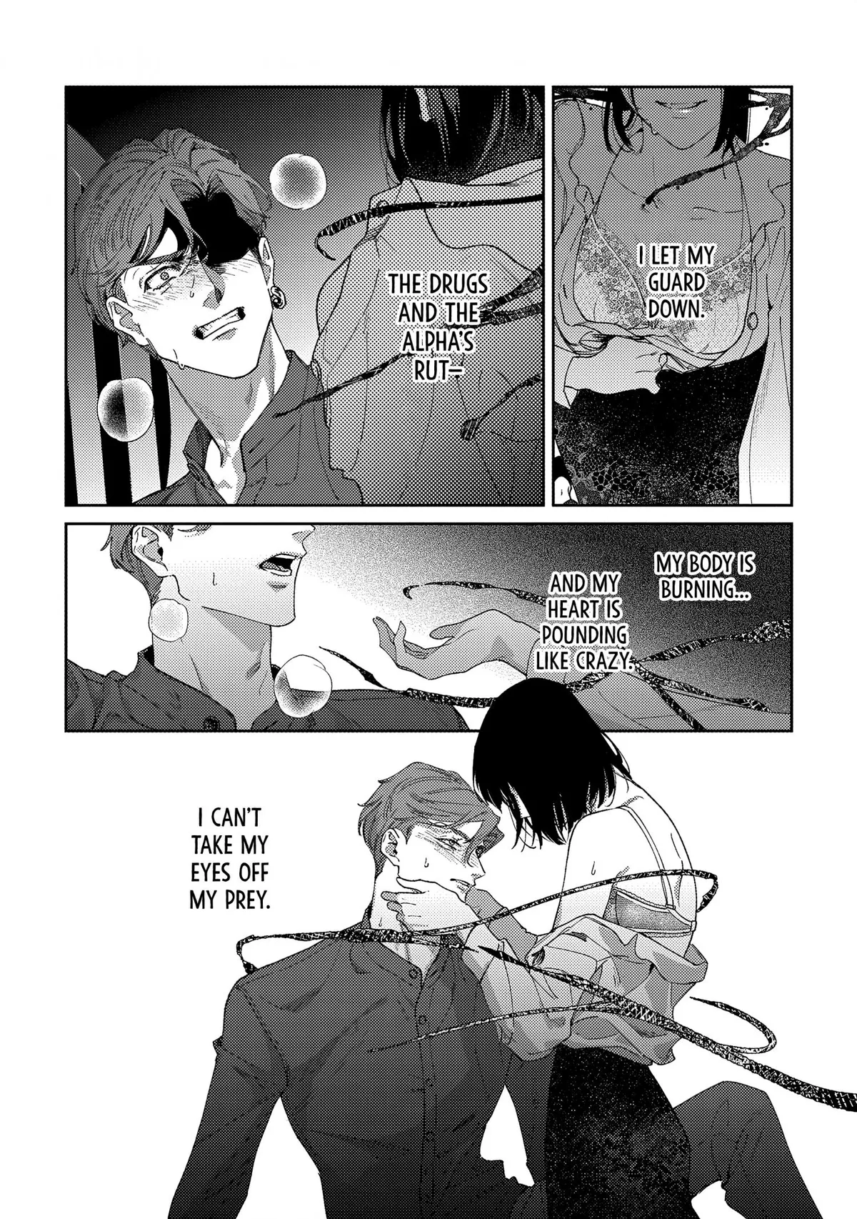 Haruki kun chi no koi jihen Chapter 3 page 36 - 