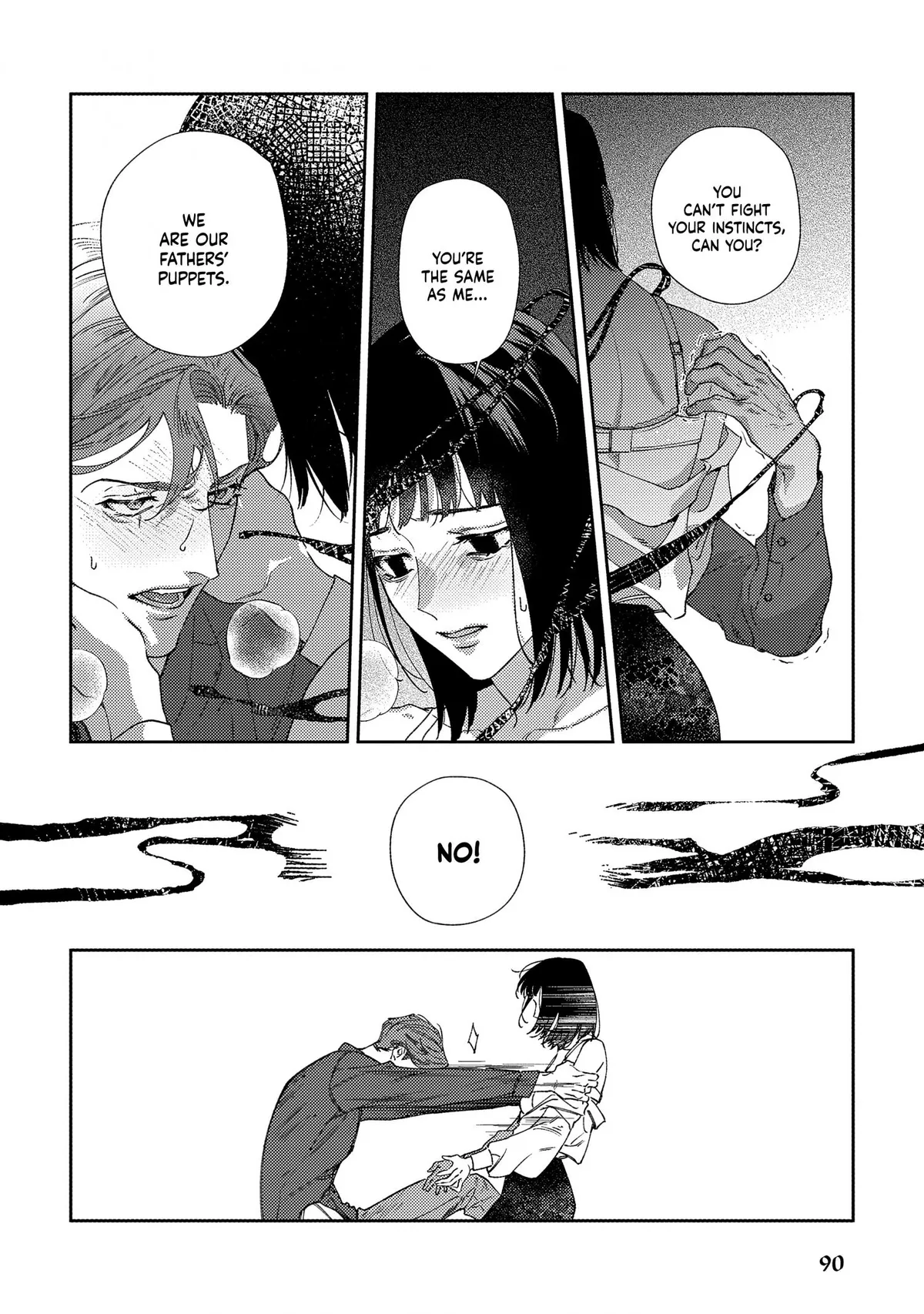 Haruki kun chi no koi jihen Chapter 3 page 37 - 
