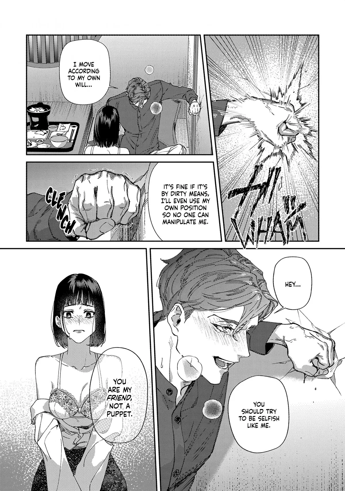 Haruki kun chi no koi jihen Chapter 3 page 38 - 