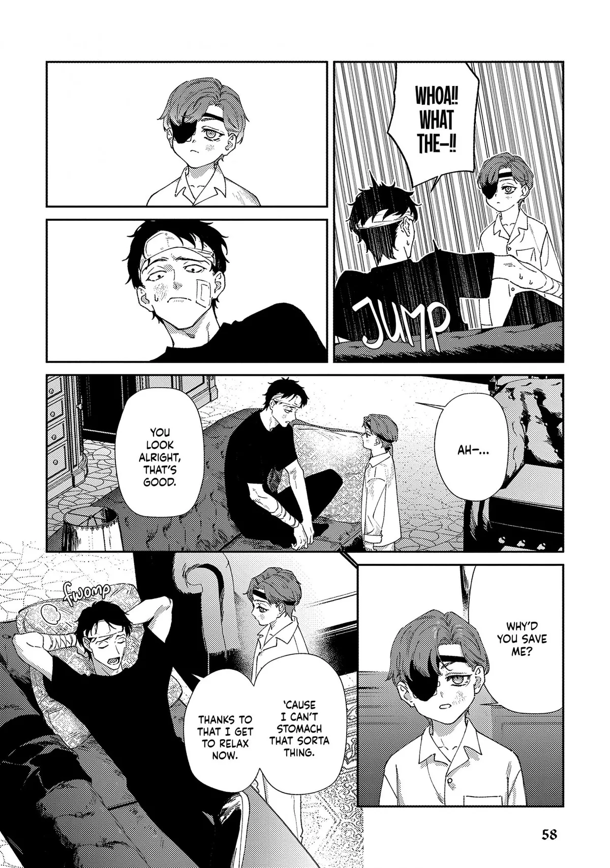 Haruki kun chi no koi jihen Chapter 3 page 5 - 