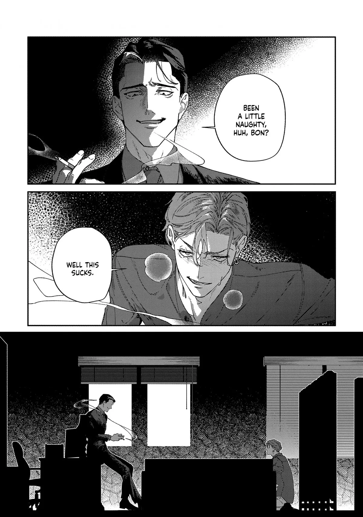 Haruki kun chi no koi jihen Chapter 3 page 44 - 