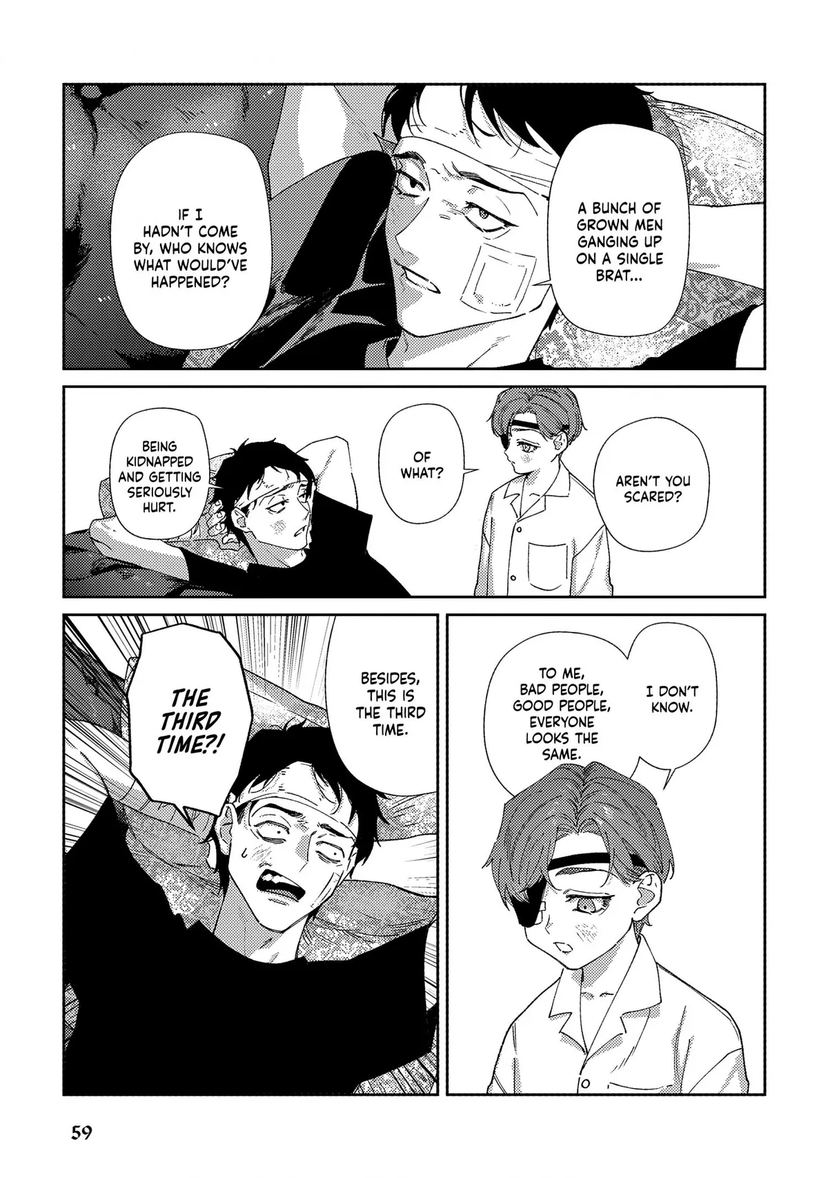 Haruki kun chi no koi jihen Chapter 3 page 6 - 