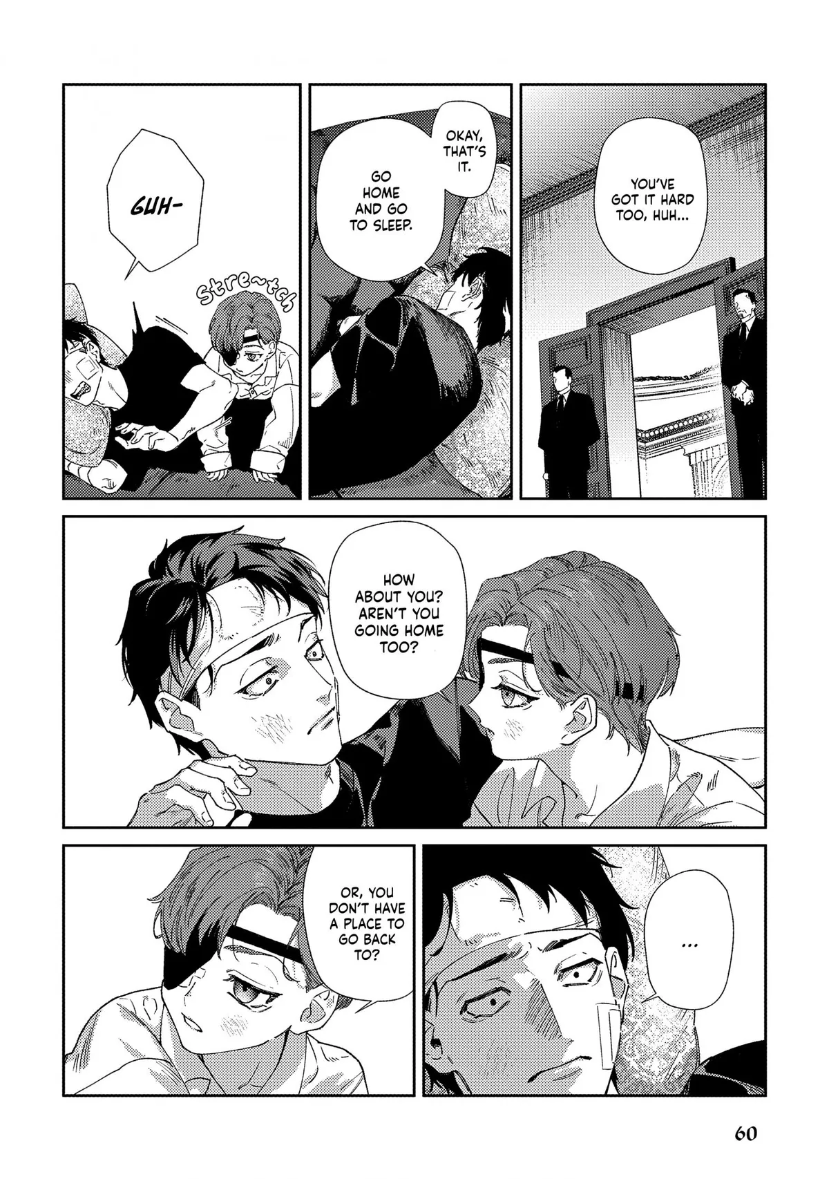 Haruki kun chi no koi jihen Chapter 3 page 7 - 