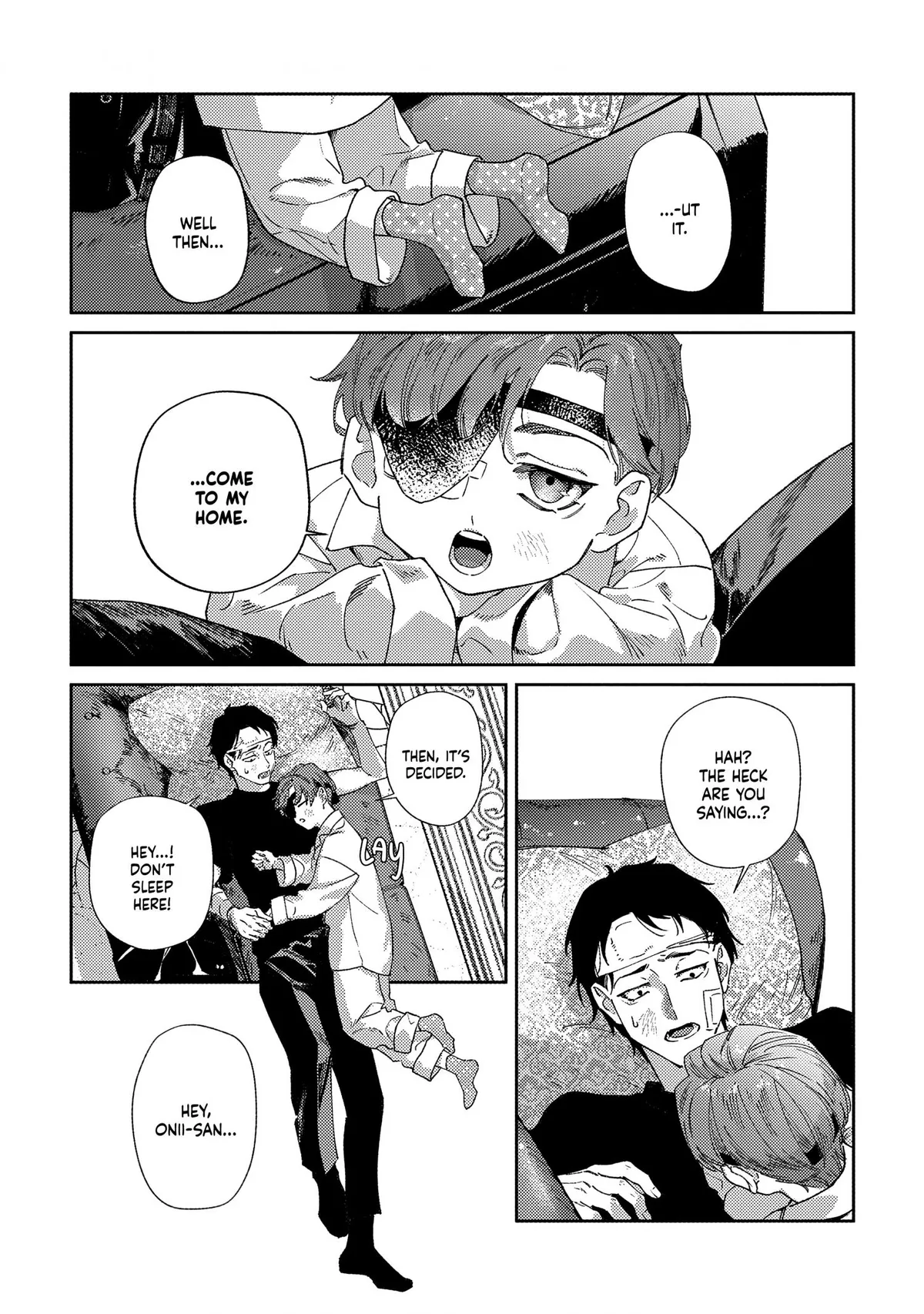 Haruki kun chi no koi jihen Chapter 3 page 8 - 