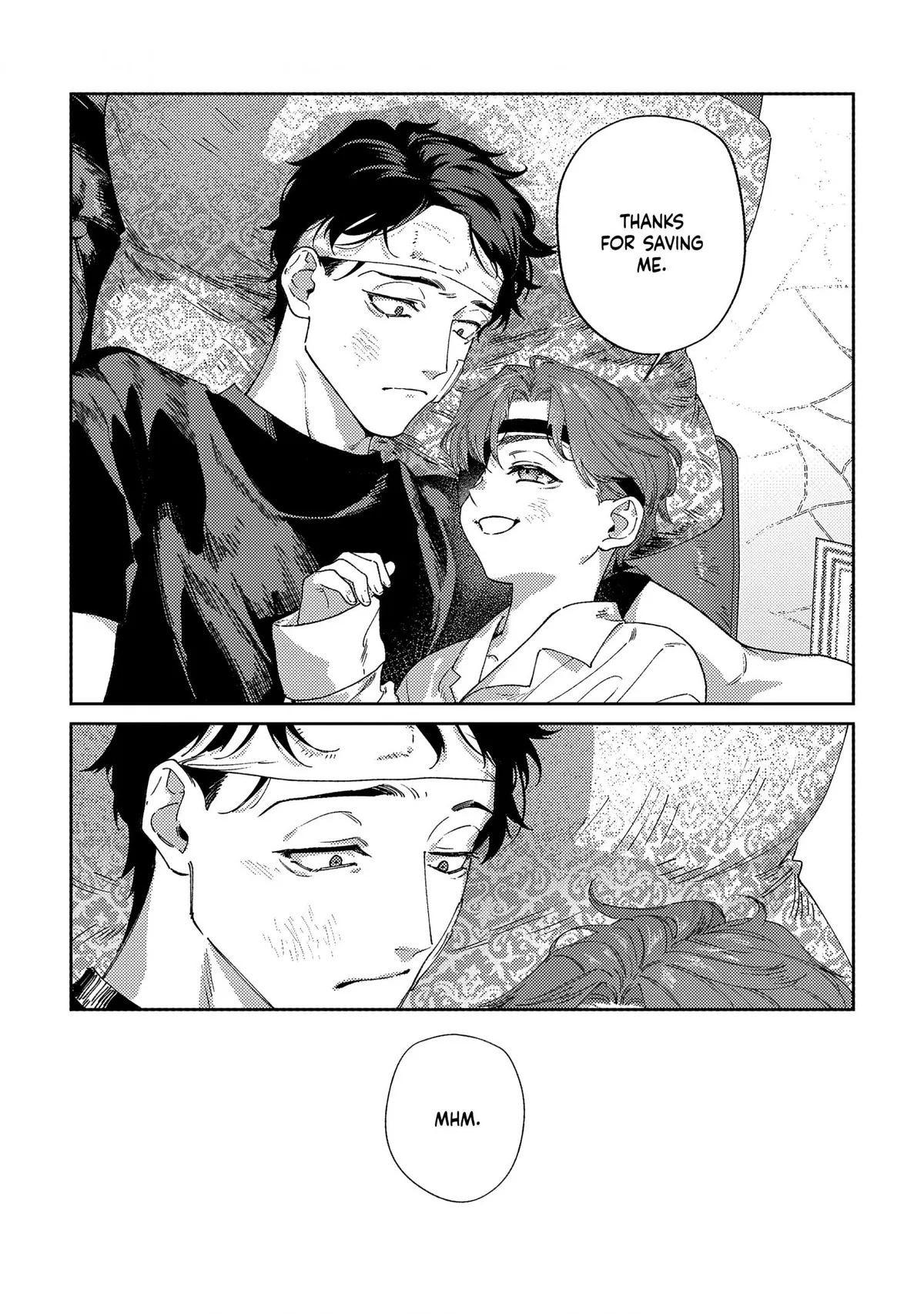 Haruki kun chi no koi jihen Chapter 3 page 9 - 