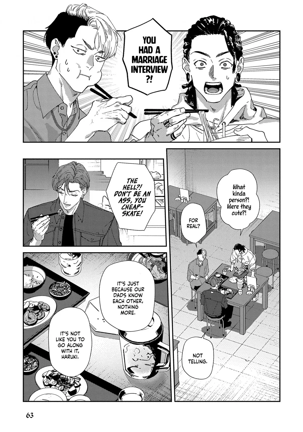 Haruki kun chi no koi jihen Chapter 3 page 10 - 