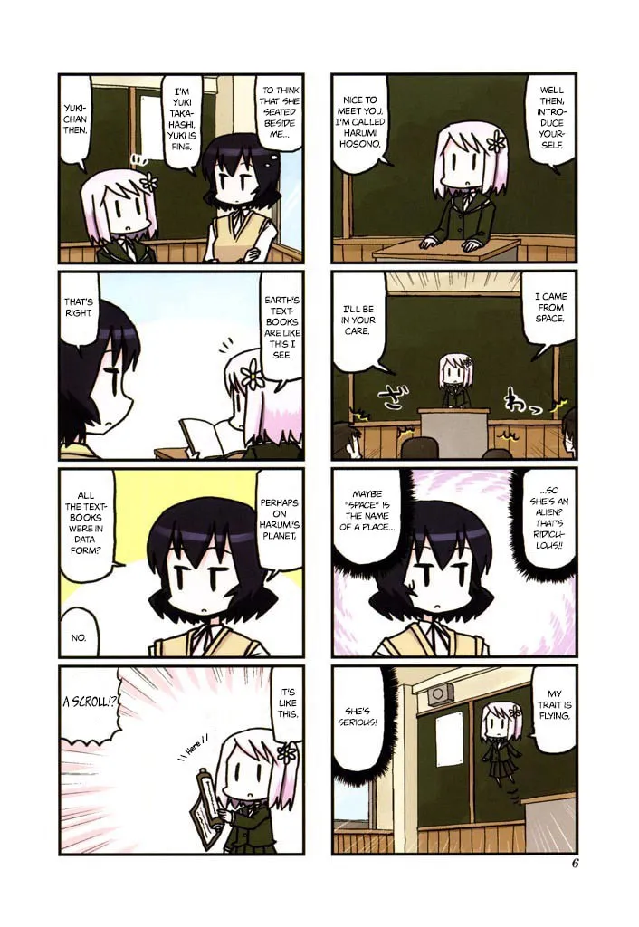 Harumination Chapter 1 page 8 - 