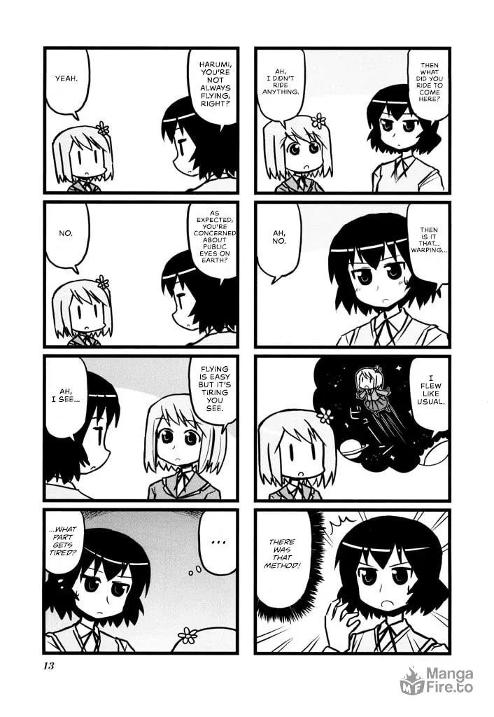 Harumination Chapter 2 page 6 - 