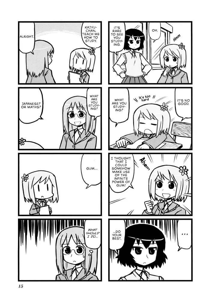 Harumination Chapter 2 page 8 - 
