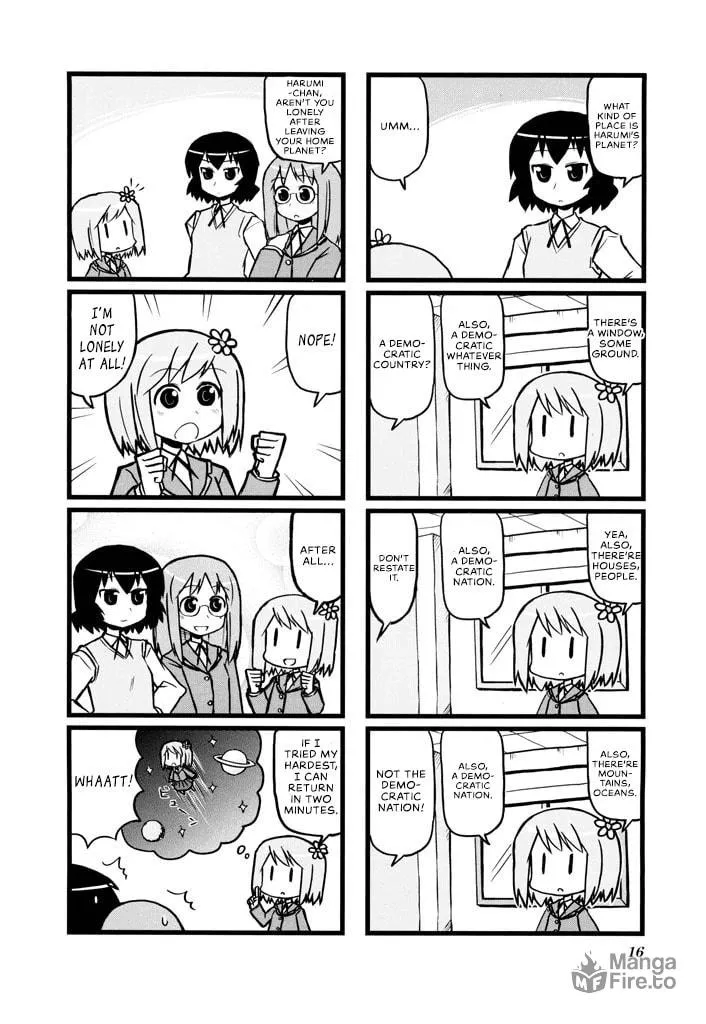 Harumination Chapter 2 page 9 - 