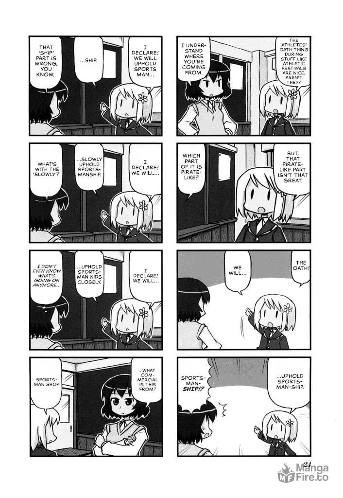 Harumination Chapter 4 page 3 - 