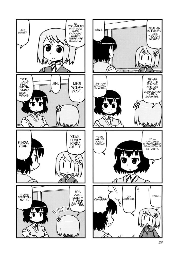 Harumination Chapter 6 page 4 - 