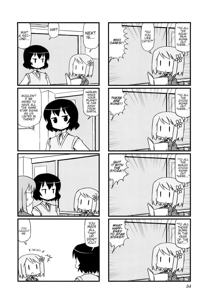 Harumination Chapter 8 page 6 - 