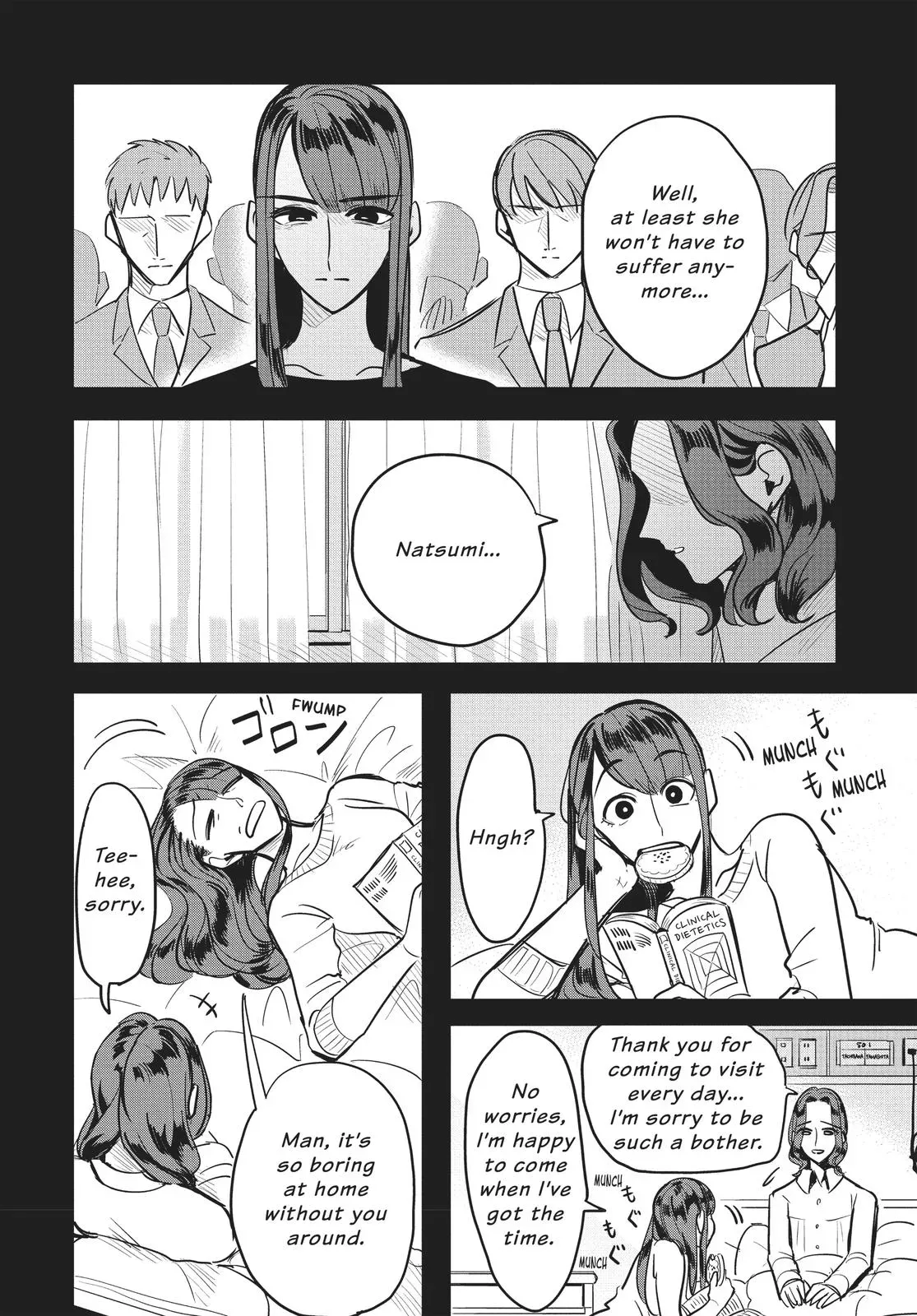 Haru’s Curse Chapter 1 page 11 - 