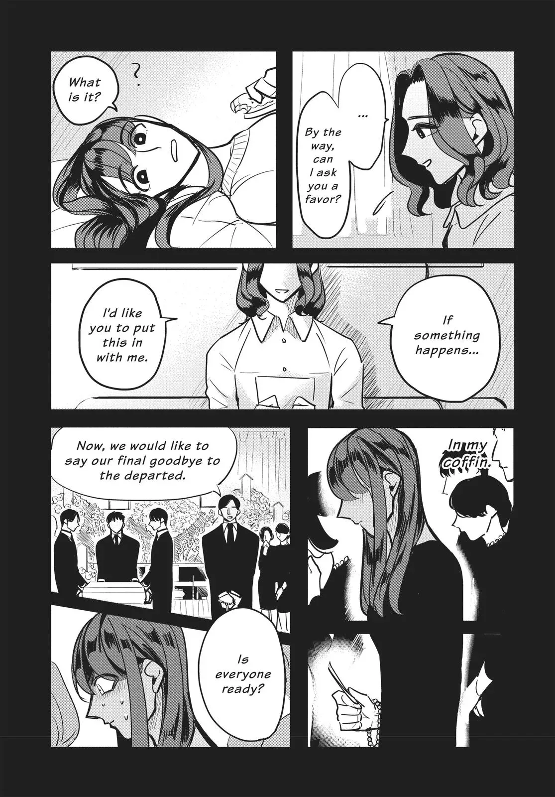 Haru’s Curse Chapter 1 page 12 - 