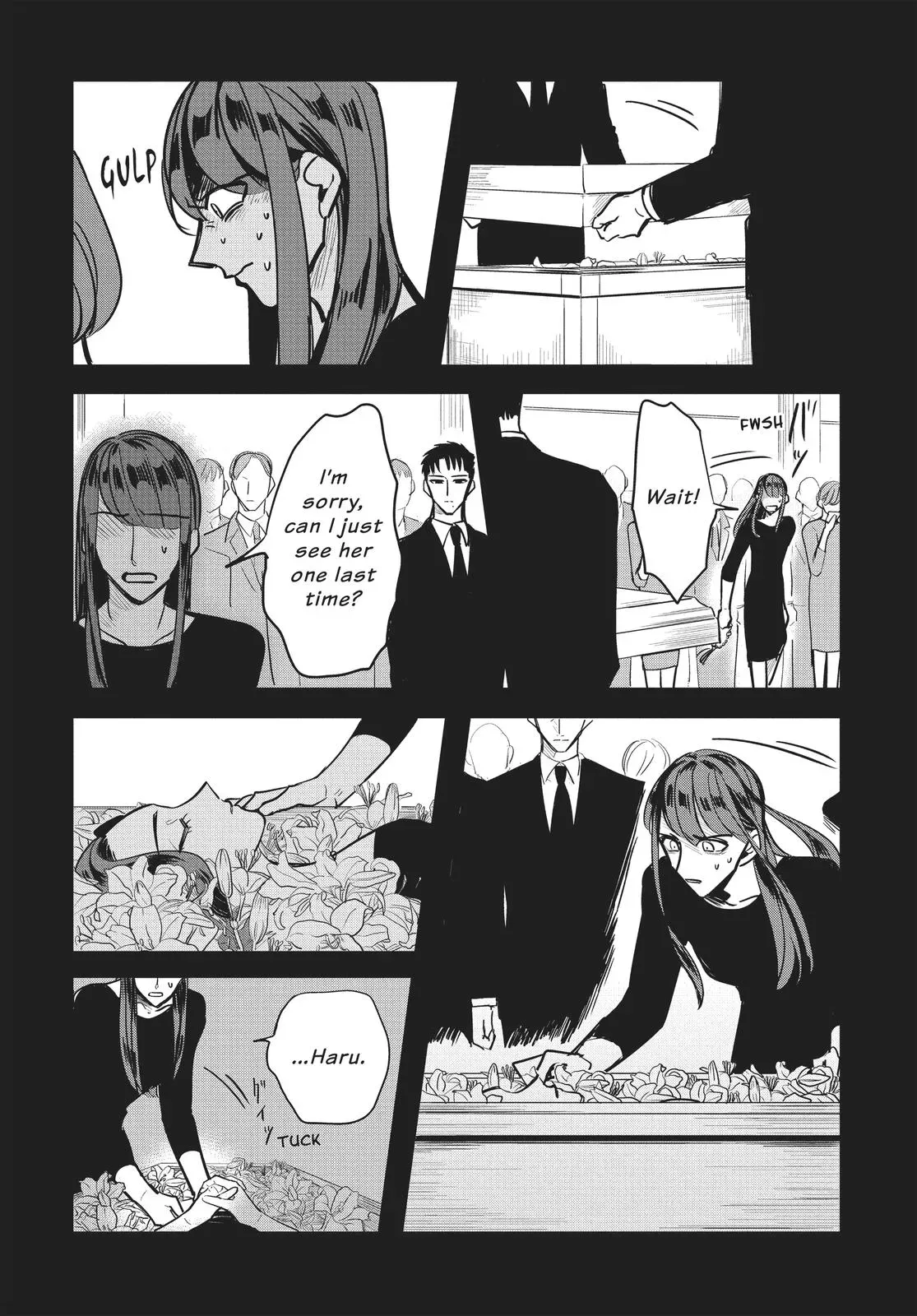 Haru’s Curse Chapter 1 page 13 - 