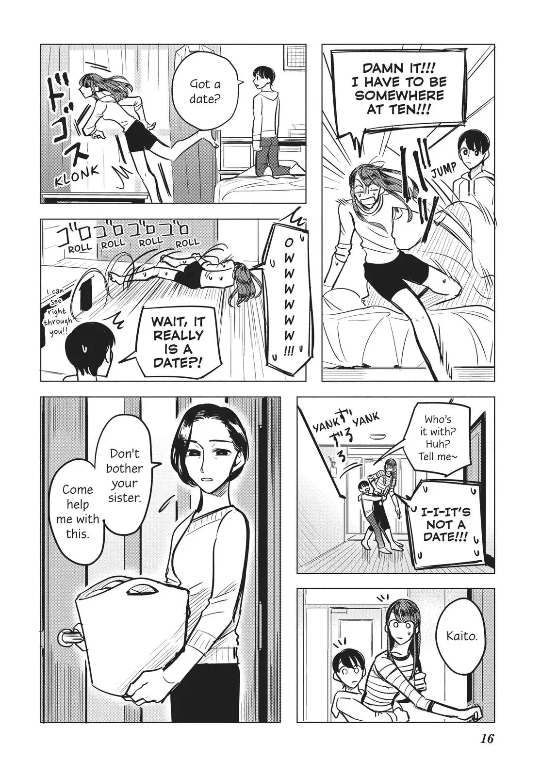 Haru’s Curse Chapter 1 page 17 - 
