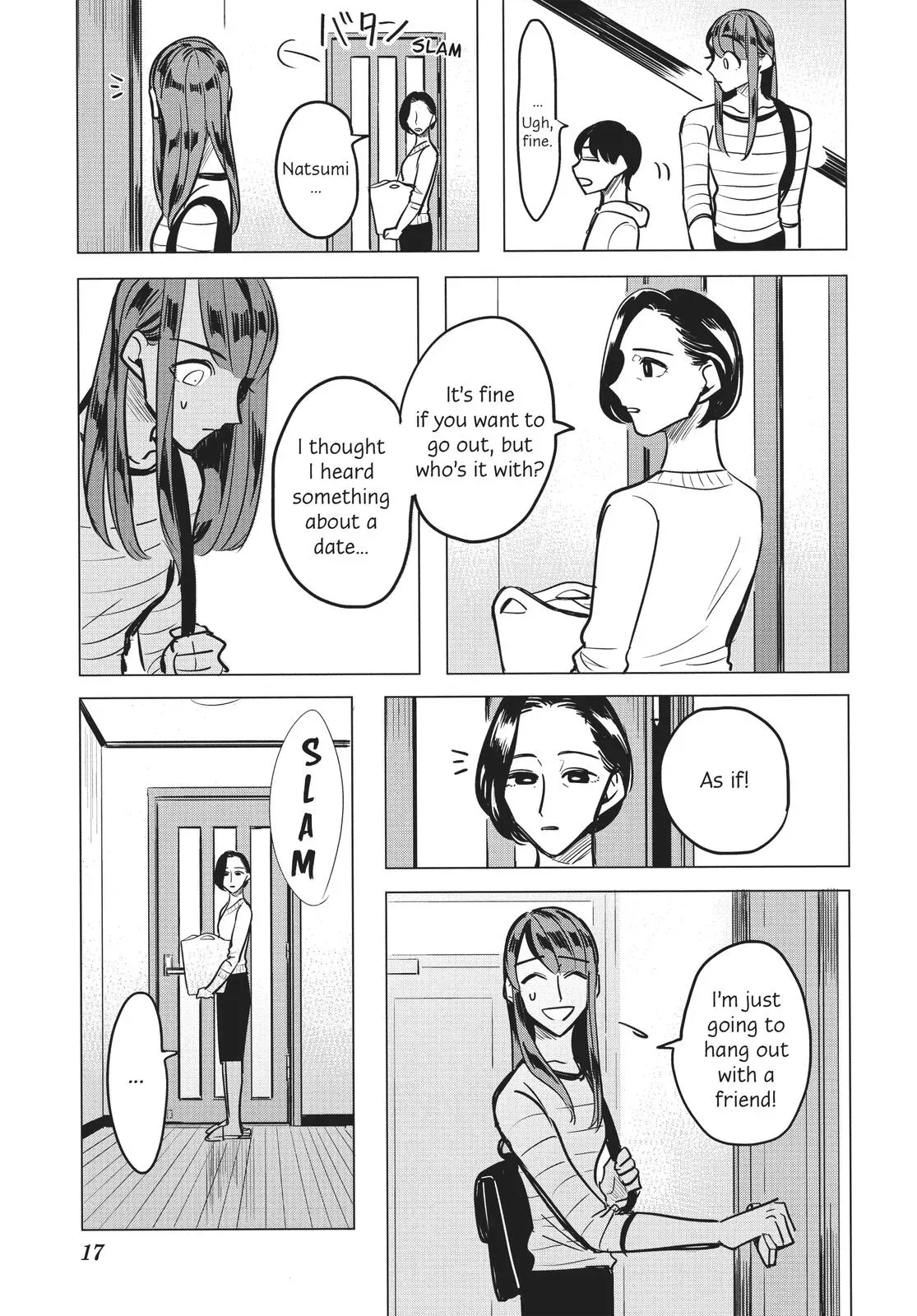 Haru’s Curse Chapter 1 page 18 - 