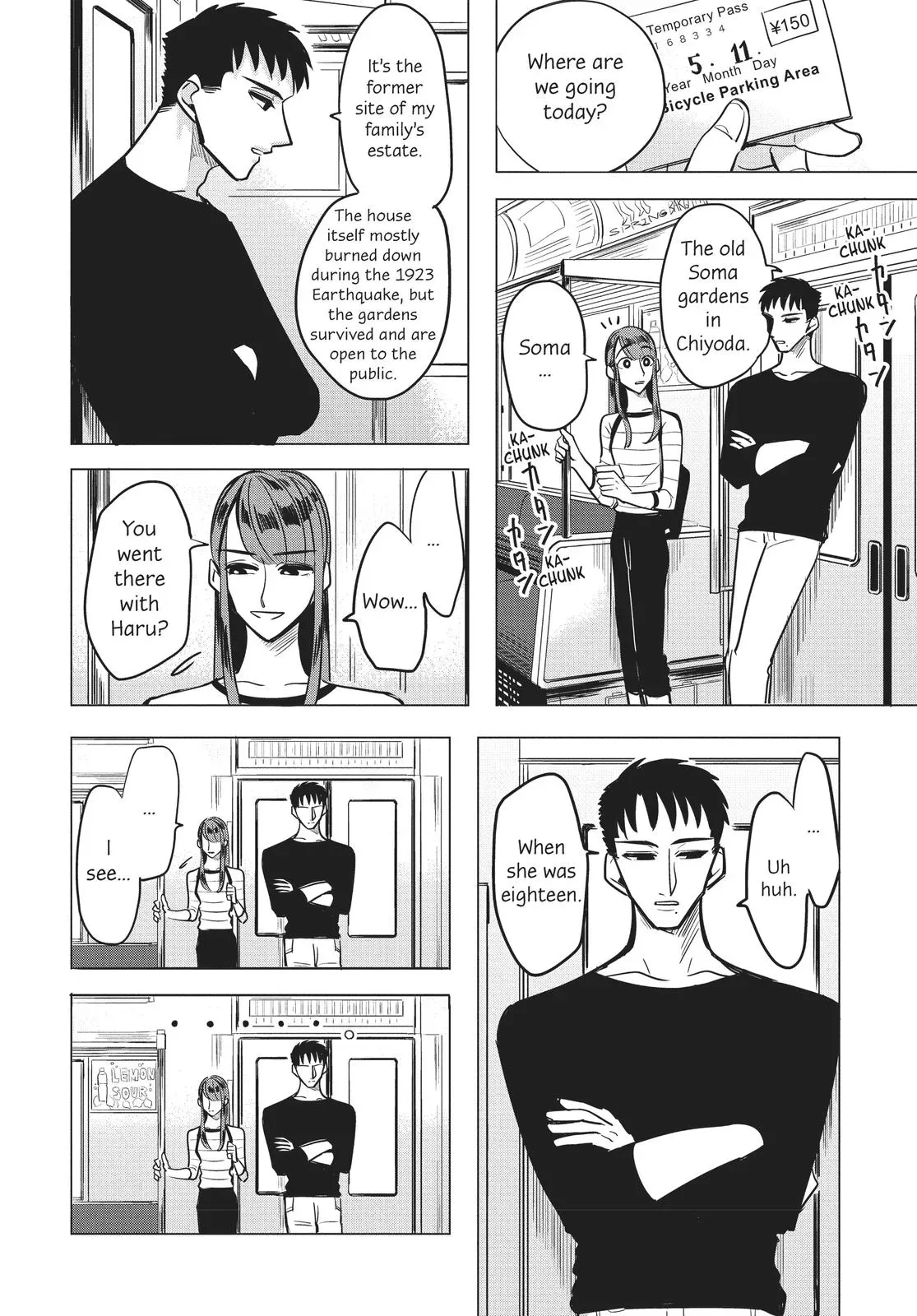 Haru’s Curse Chapter 1 page 21 - 