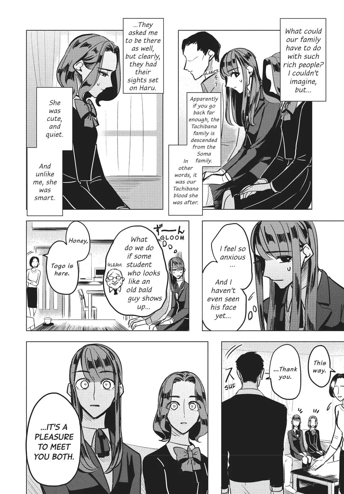 Haru’s Curse Chapter 1 page 25 - 