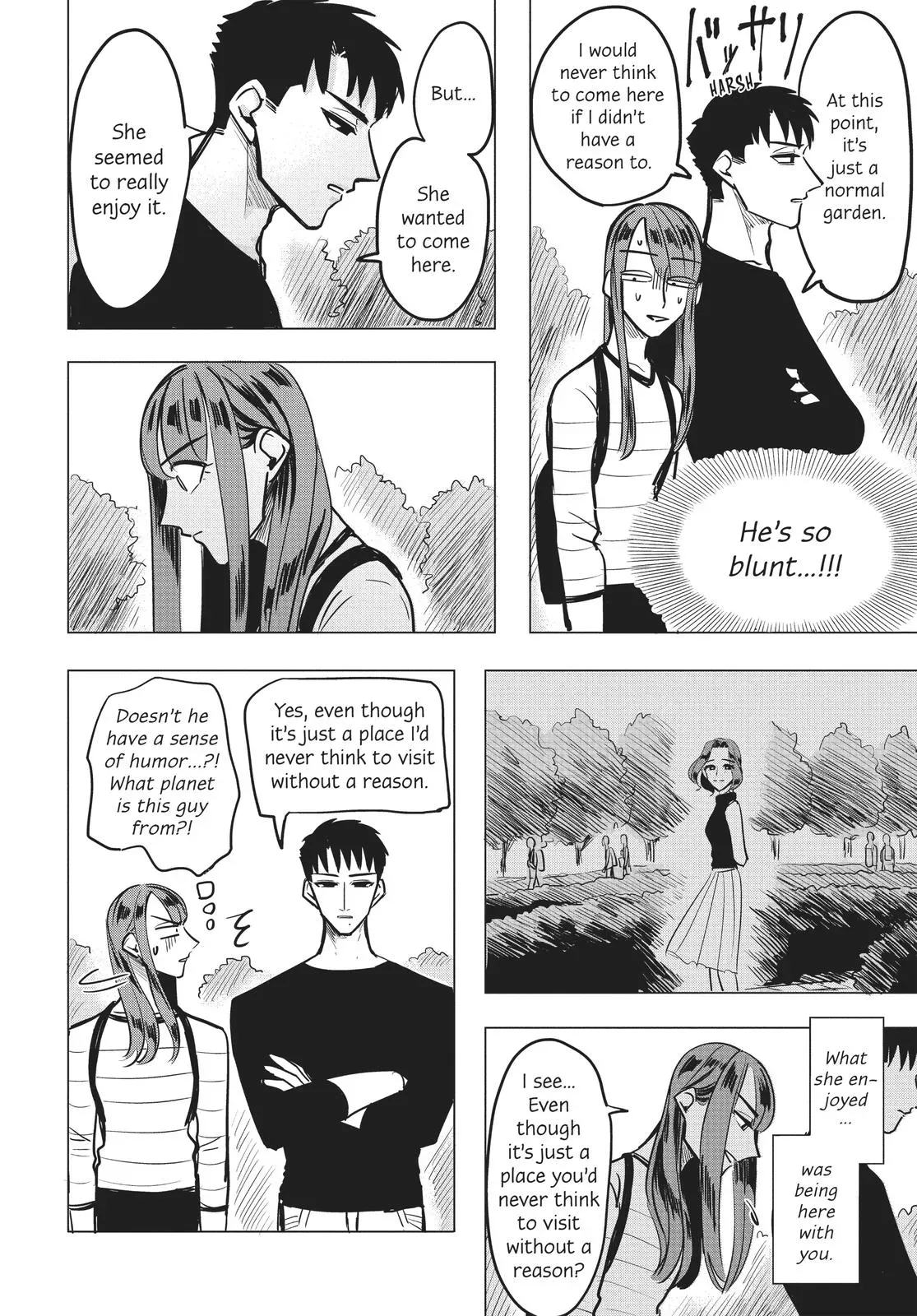 Haru’s Curse Chapter 1 page 27 - 