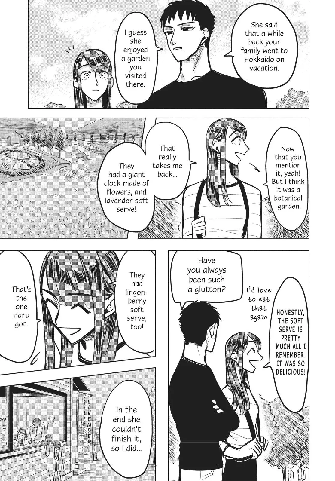Haru’s Curse Chapter 1 page 28 - 