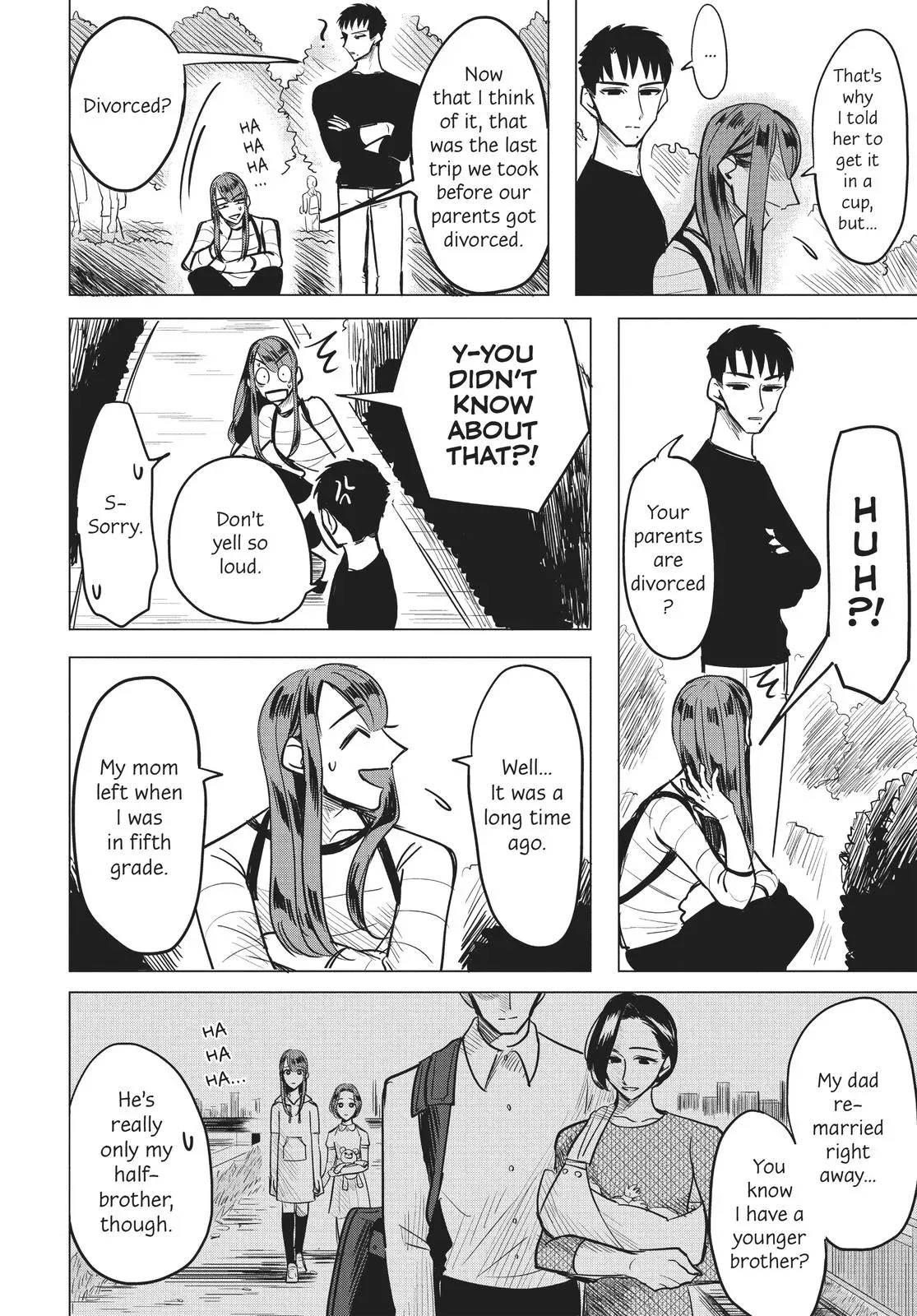 Haru’s Curse Chapter 1 page 29 - 