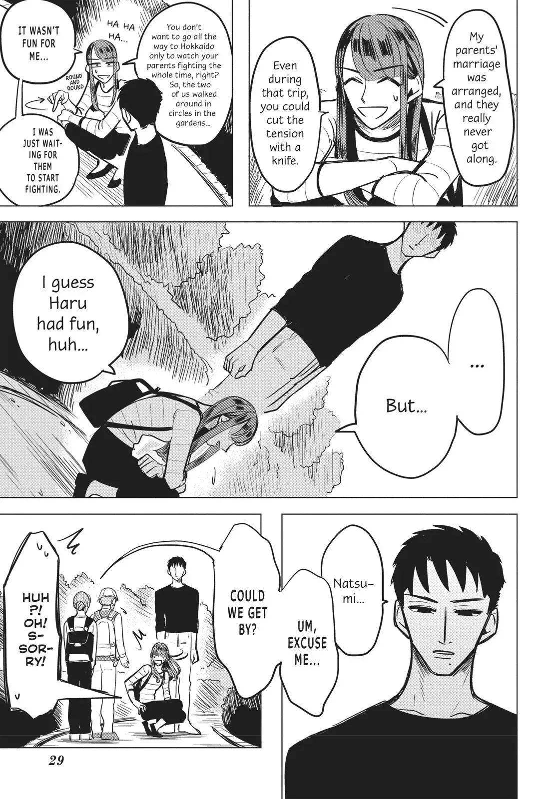 Haru’s Curse Chapter 1 page 30 - 
