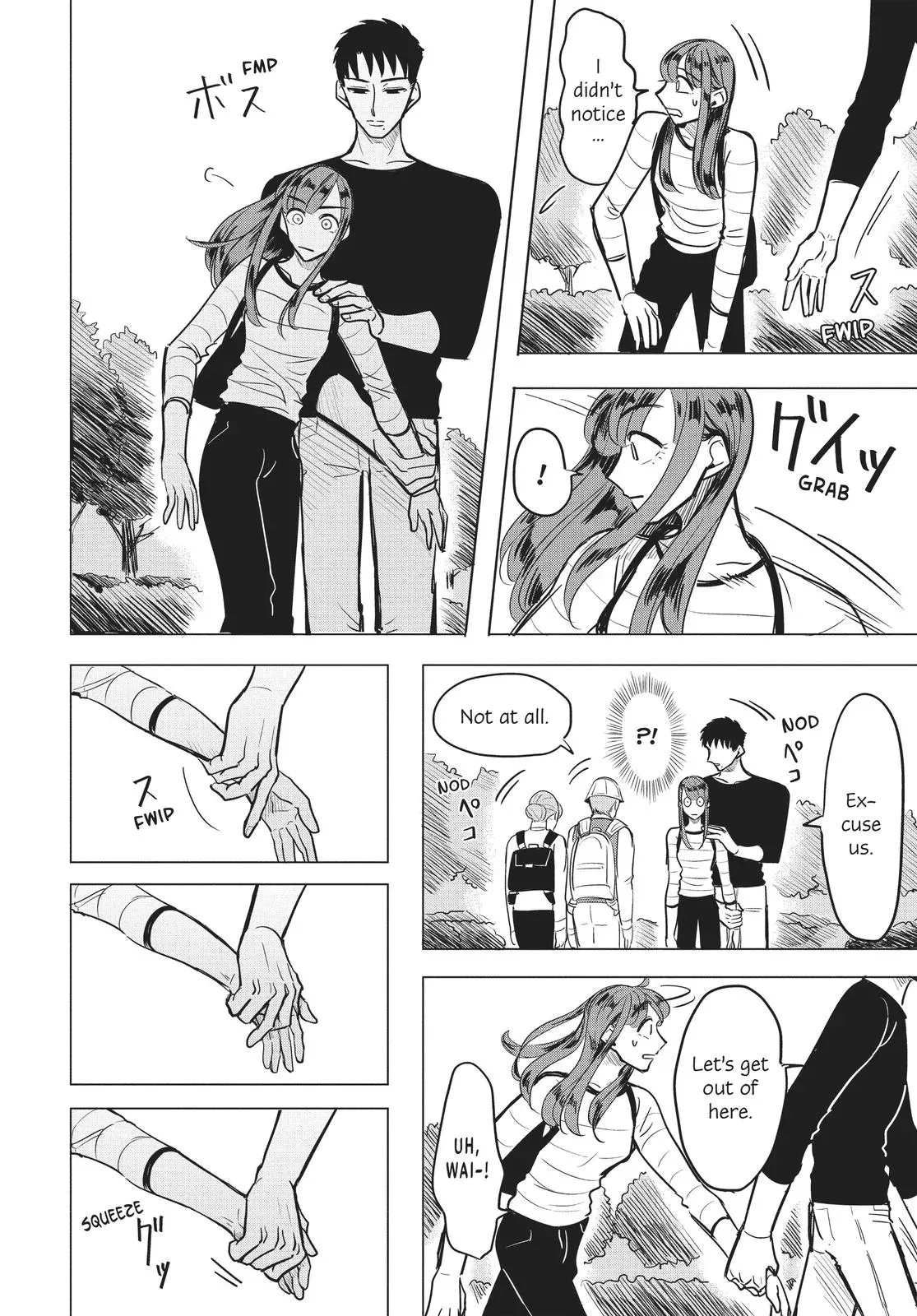 Haru’s Curse Chapter 1 page 31 - 