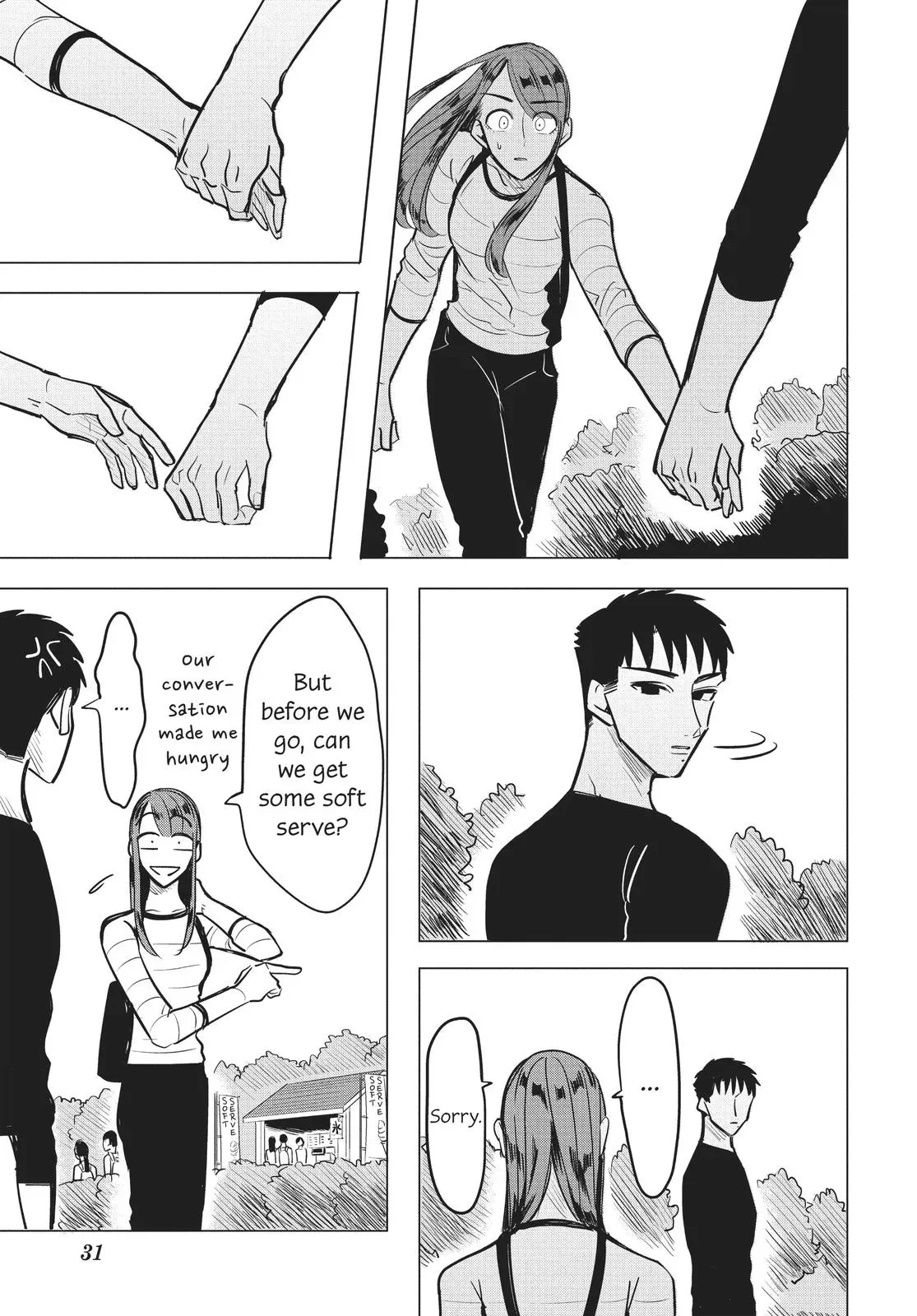 Haru’s Curse Chapter 1 page 32 - 