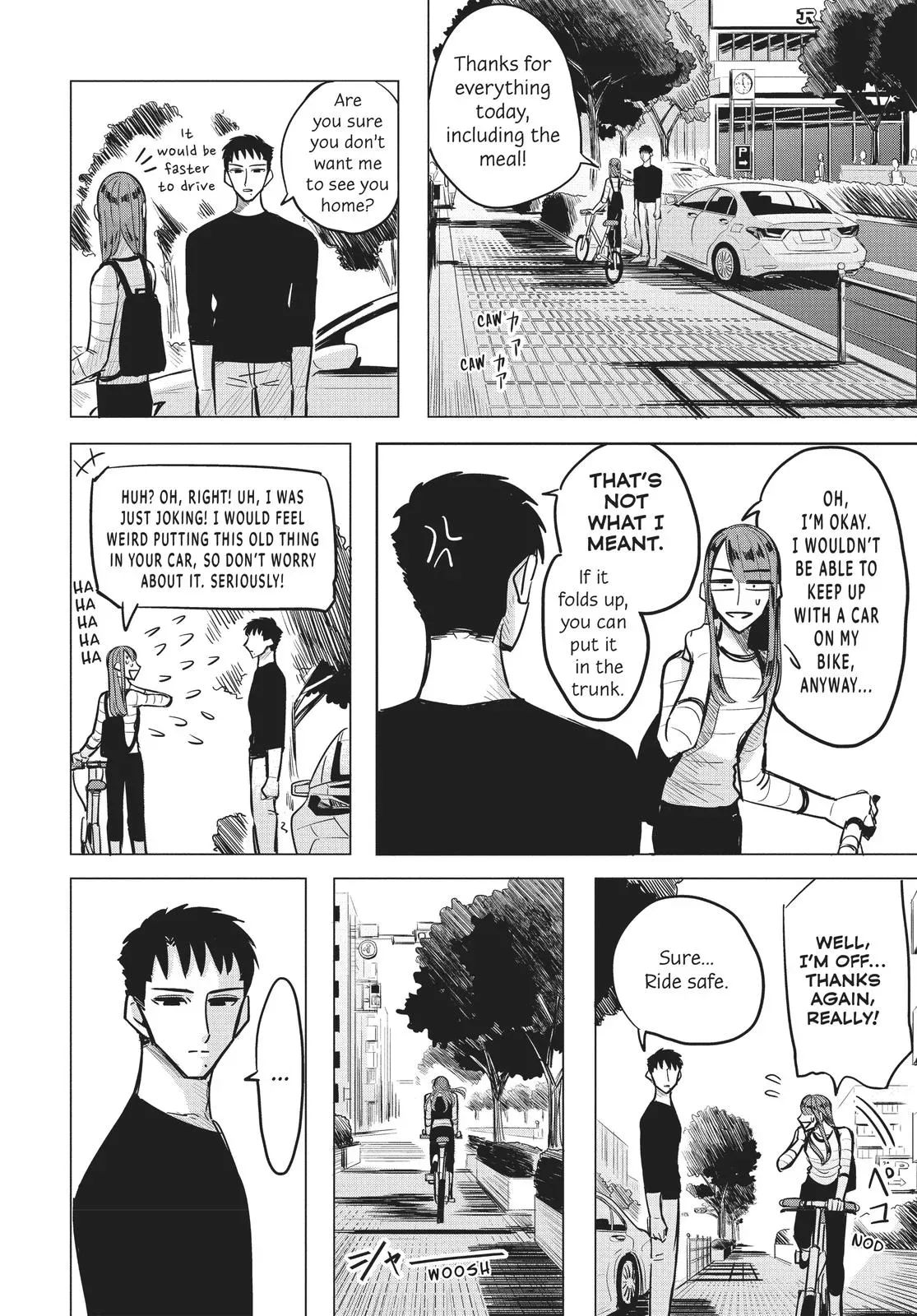 Haru’s Curse Chapter 1 page 33 - 
