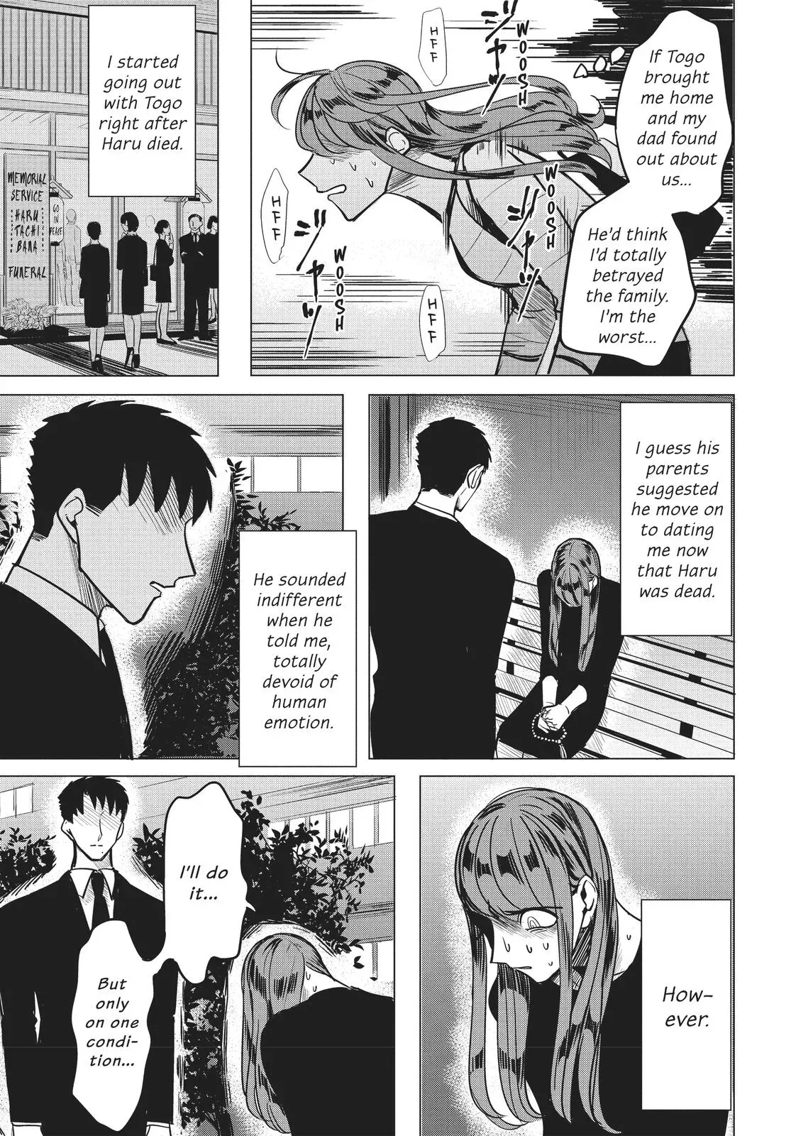 Haru’s Curse Chapter 1 page 34 - 