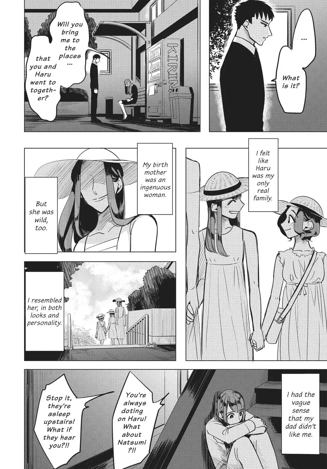 Haru’s Curse Chapter 1 page 35 - 